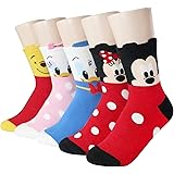 Socksense Cartoon Character Series Women's Original Crew Socks