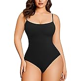Irisnaya Plus Size Bodysuit Tummy Control Curve Body Suit for Women Body Shaper Shapewear Tummy Control Girdle