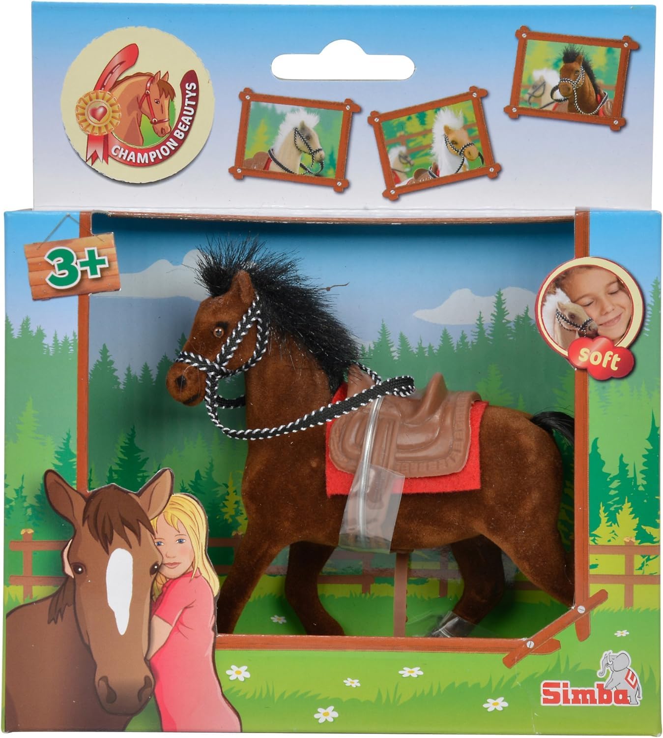 Champion Simba Beauty - Small Horse