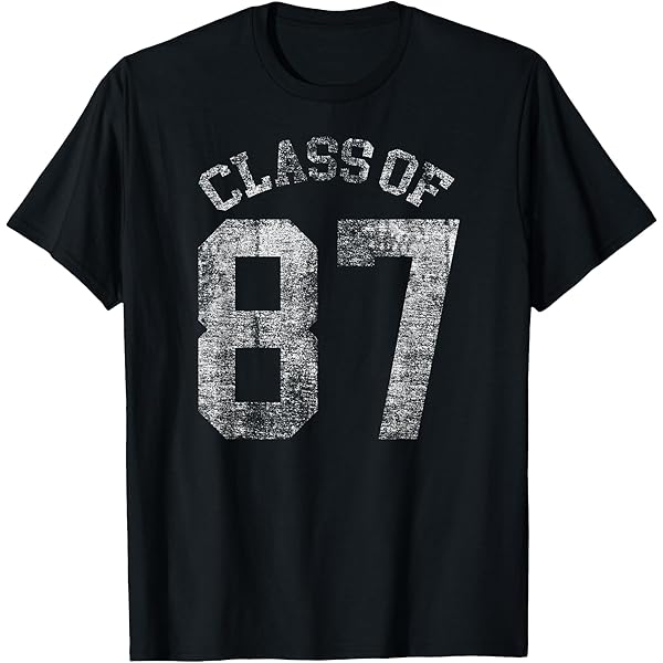洋書 Great T-Shirt Graphics Amazon.com: Retro Class of 1987 Graphic T-Shirt T-Shirt