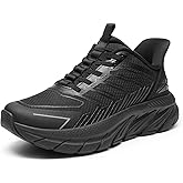 ALLSWIFIT Women's Slip On Walking Shoes Running Comfortable Tennis Breathable Non Slip Athletic Gym Workout Cross Training Fashion Sneakers