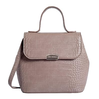 Lino Perros Womens Handbag (Grey)