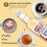 The Skinny Food Co Caramel Biscuit Coffee Syrup Sugar Free 1L view 3