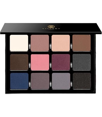 Amazon.com : Viseart Paris Petits Fours Pro Luxe Eyeshadow Palette