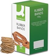 Q-Connect Rubber Bands No.32 76.2 x 3.2mm 500g KF10537