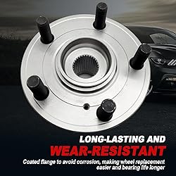 Pair 513293 Front Wheel Bearing Hub Assembly