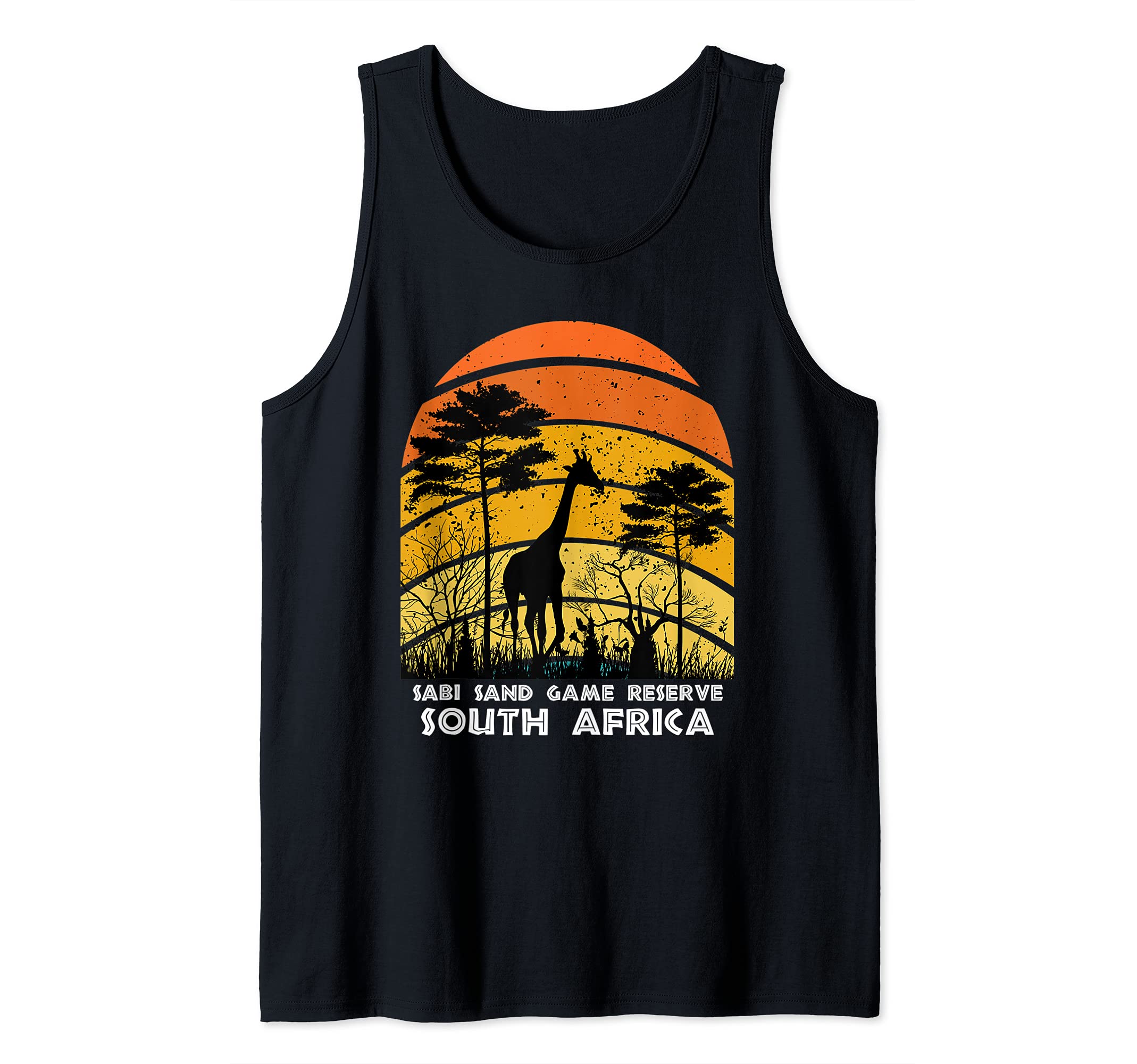 Mahale Mountains Park, Tanzania Africa Safari Tank Top