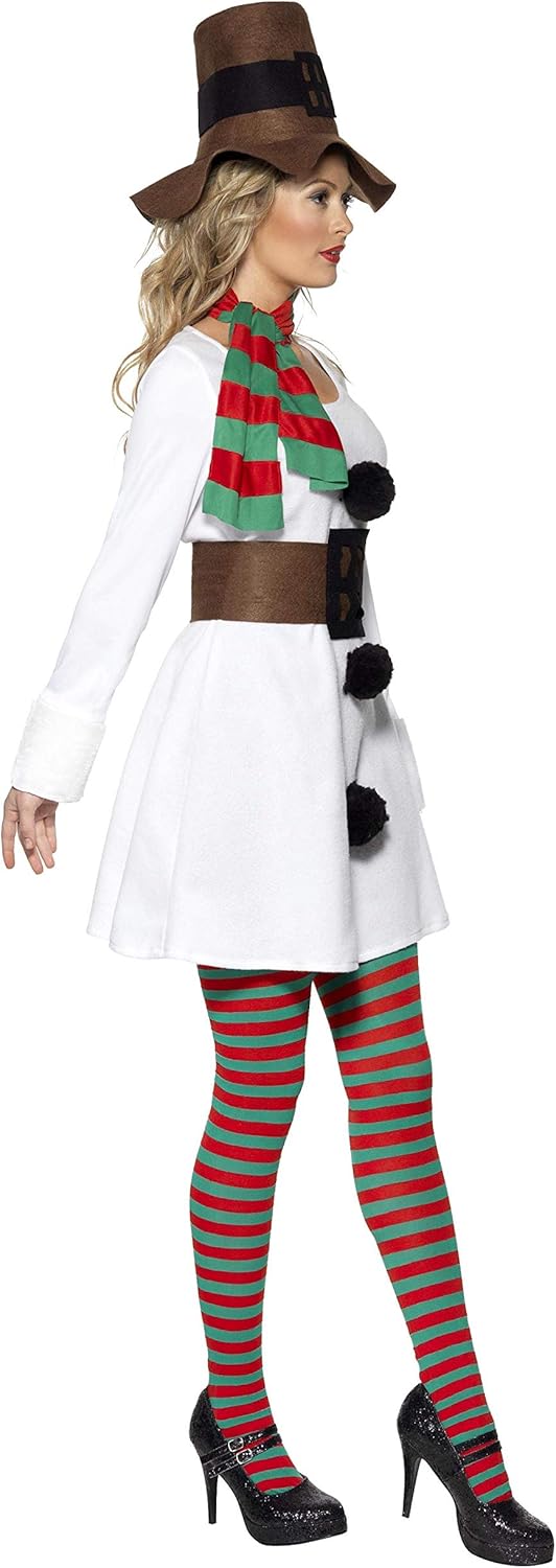 ladies snowman costume
