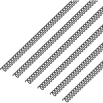 thumbnail image 2 of PerKoop 160 Pcs Spiral Binding Coils 10 Mm 3/8" Spiral Binding Kit 5 2 of 12