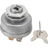 925-0267 Ignition Switch Replacement &ndash; STD365402 3-Position 5-Terminal Key Switch for Riding Mowers Fit for MTD Craftsman John Deere Toro Snapper Scag Replaces 925-0267 925-0267A 725-0267 725-0267A.