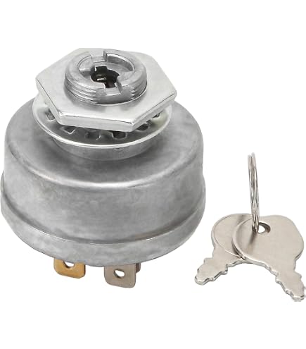 5-Pin Ignition Starter Switch With Keys – Fits AYP, Murray, Scag, Toro 925-0267