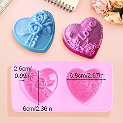 (Thickened Design) Silicone Soap Molds