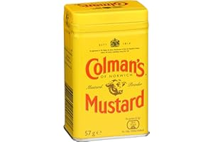 Colman's Dry Mustard Powder 2oz (Pack of 3) | Hot & Tangy | Grilling, Dips, Dressings, Marinades |
