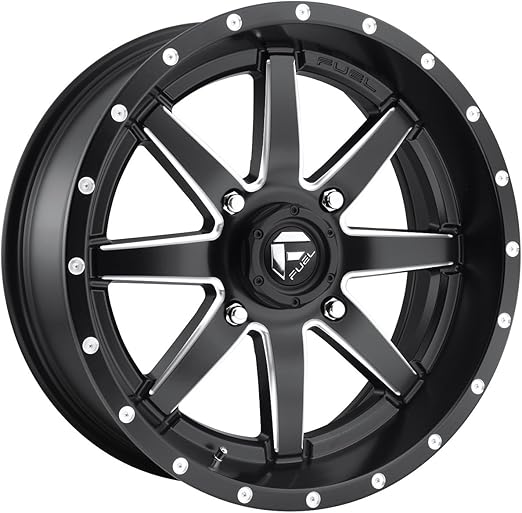 Fuel Maverick 18x7 ATV/UTV Wheel Matte Black (4/137) 4+3