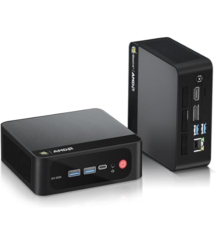 Amazon.com: MINISFORUM EliteMini HX90 Mini PC AMD Ryzen 9 5900HX