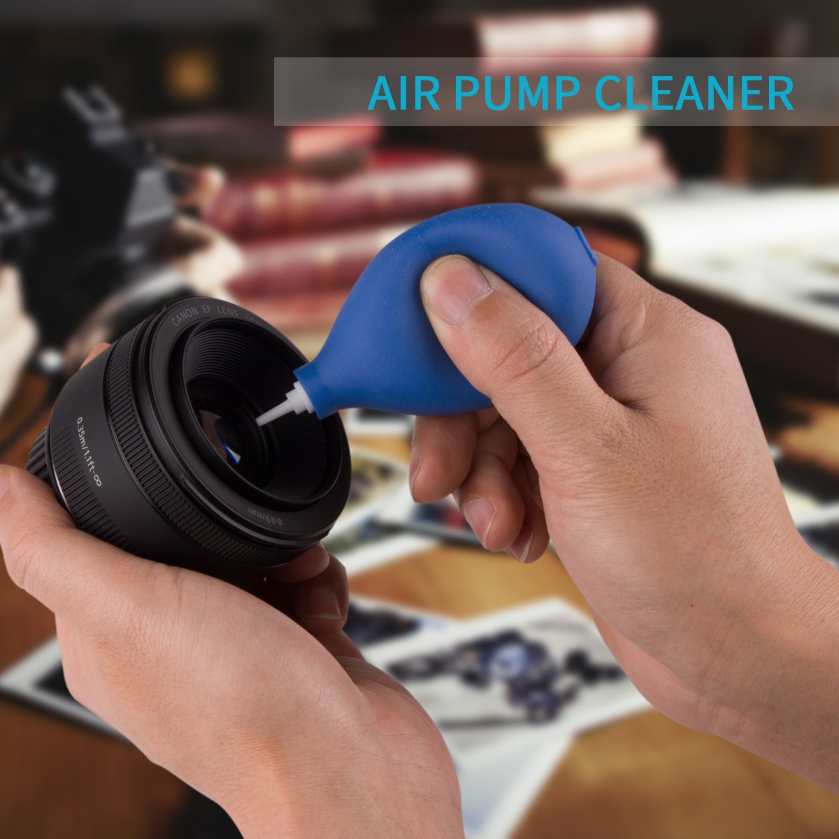 NP FW50 keenstone Camera Battery (2-Pack) and Rapid Dual Charger for Sony NEX 3/5/7 series, SLT-A series, Alpha series (Micro USB Input Charger, 1100mAh, Air Dust Blower Included)