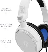 Stealth C6-100 Blue Gaming Headset Multi Platform 3.5mm 40mm Drivers view 6