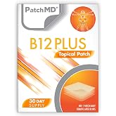B12 Energy Plus Patches - 30 Days Supply