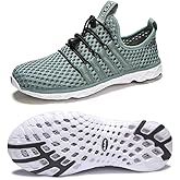 DLGJPA Women's Lightweight Quick Drying Water Shoes for Beach or Water Sports Slip On Walking Shoes