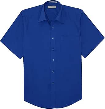 Dress Shirt Size Small at Amazon 