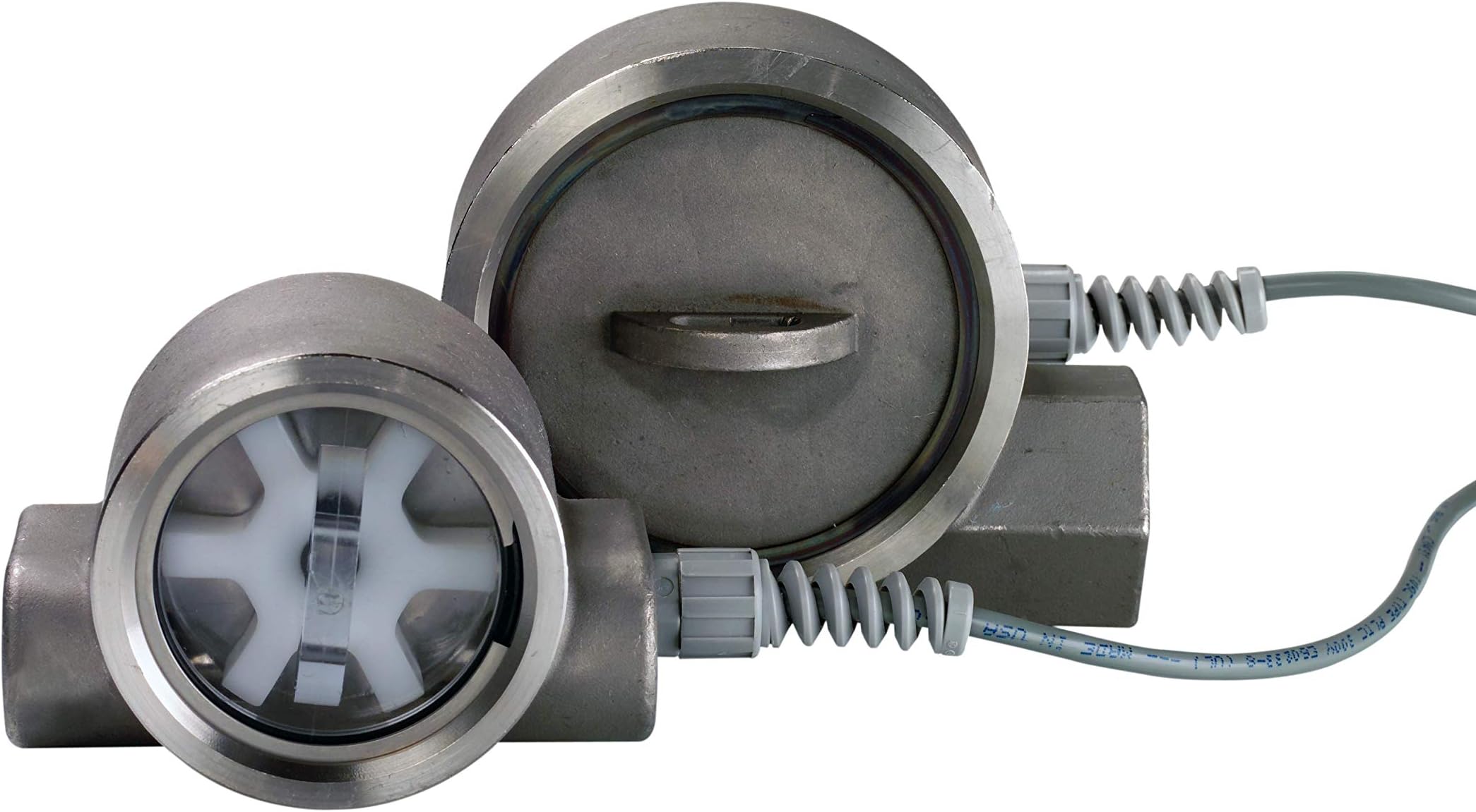 Paddle Wheel Flow Meter for Liquids (SS with 3/4" NPT + 1-15 GPM 4-20 mA Output)