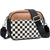 CLUCI Small Crossbody Bags for Women Purses for Women Cross Body Bag Crossbody Purse with Adjustable Wide Strap