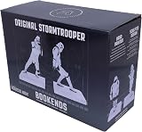 Nemesis Now Official Stormtrooper Bookend Figures Resin White 18.5 cm view 7