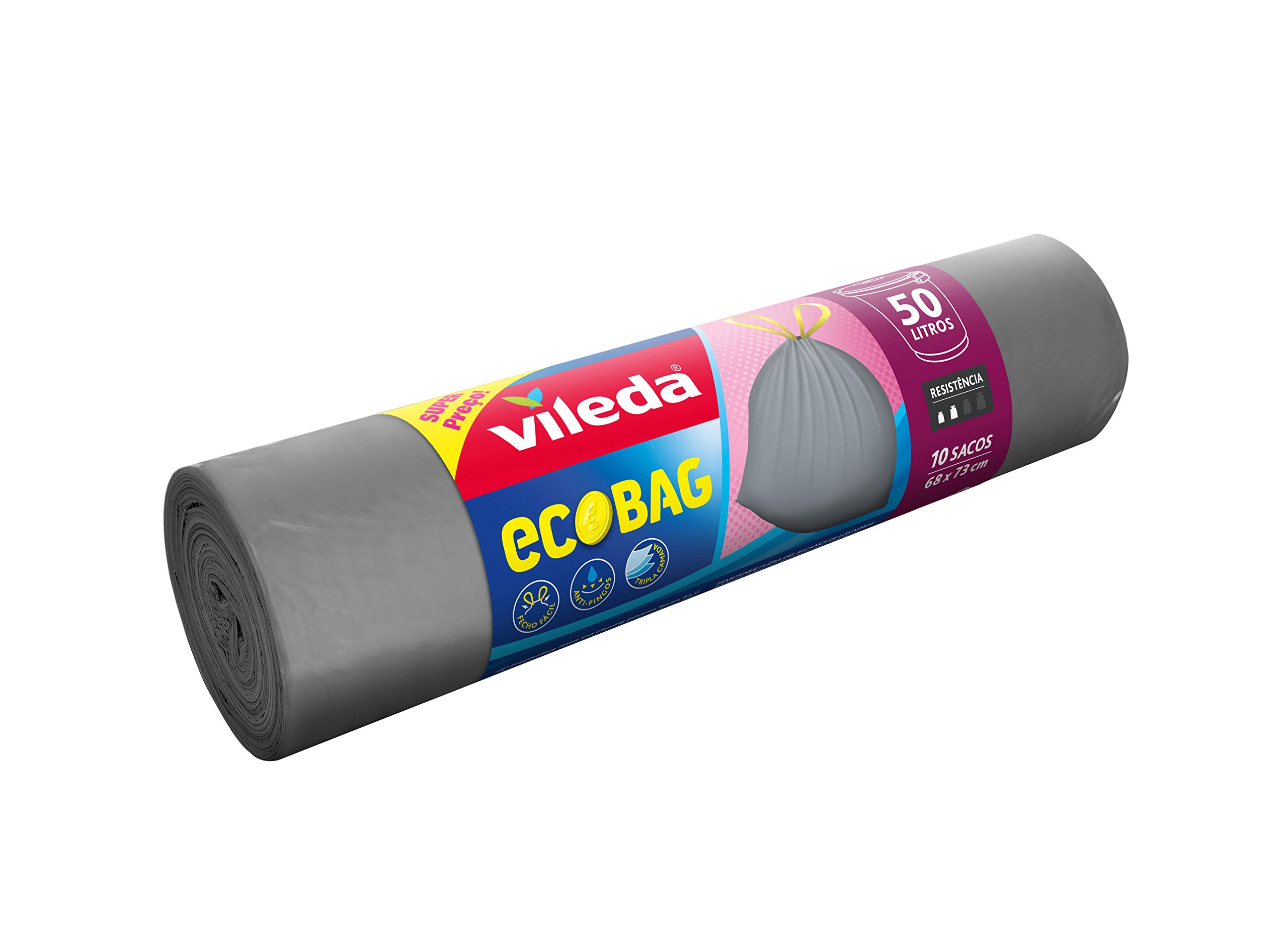 Vileda Style – Rubbish Bags, 50 L