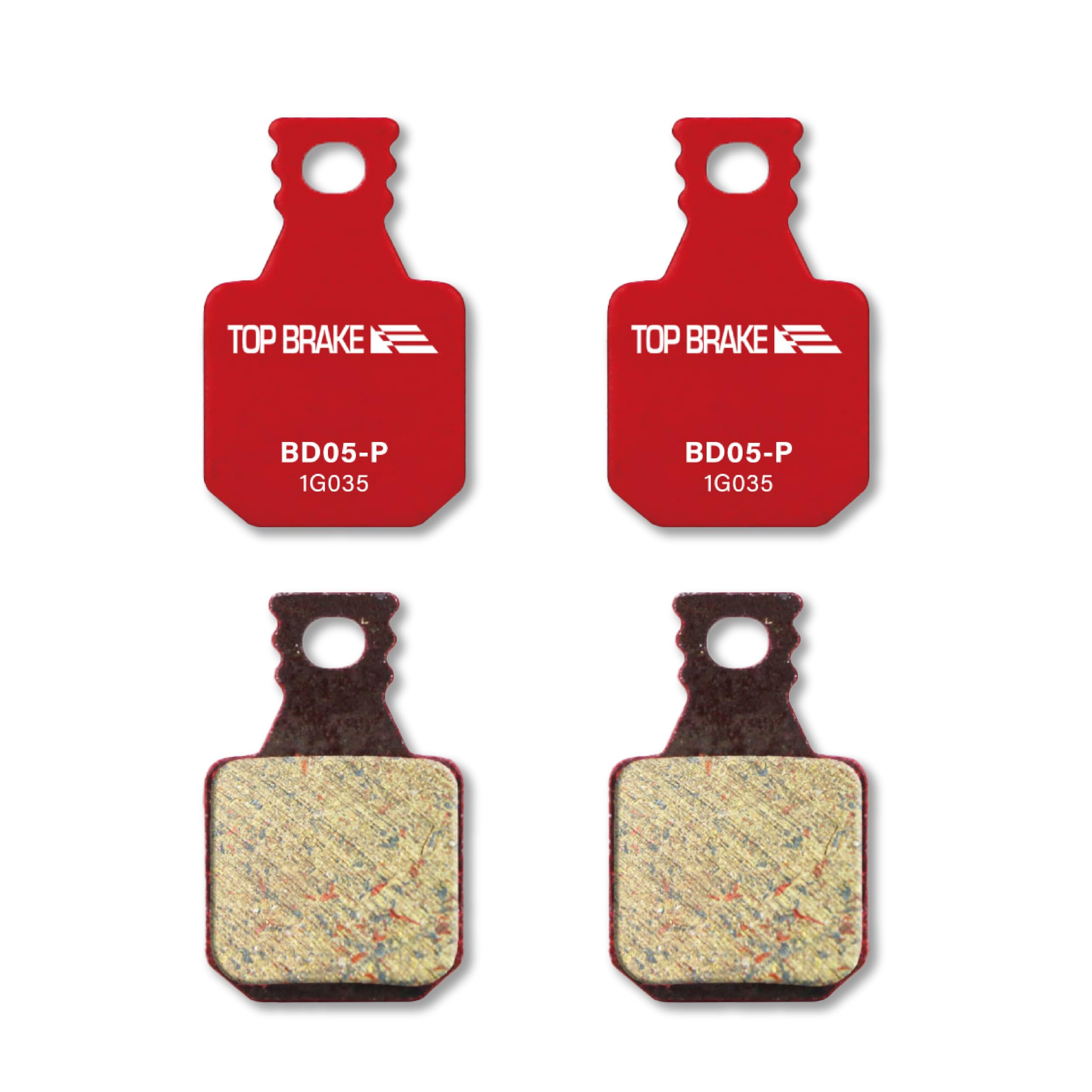Top Brake Disc Bike Brake Pads for MAGURA MT5/ MT7/ MT5E/MT7 PRO/MT Trail Front