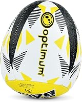Optimum Rugby Bounce Back Solo Skills Ball 410g Size 4 2-Ply Rebound view 1