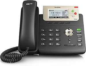 Ooma Office Provisioned Yealink Sip-T23G Phone