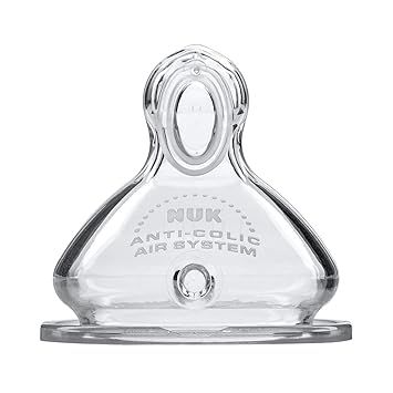 nuk nipples size 2 medium flow