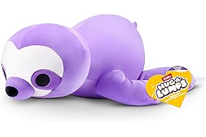 Hug-A-Lumps Sloth(Sydney) Weighted Plush 3.3 Lbs, Cuddly, Squishy, Comfort Plush, Anti-Stress by ZURU