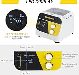 CGOLDENWALL Lab Centrifuge 1920xg 4000rpm 6-Hole 20ml Tubes LCD Timer Low Noise view 2