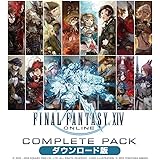ファイナルファンタジーXIV コンプリートパック【新生エオルゼア~漆黒のヴィランズ】【Amazon.co.jp限定】オリジナルPC壁紙 配信 |Win対応オンラインコード版|オンラインコード版
