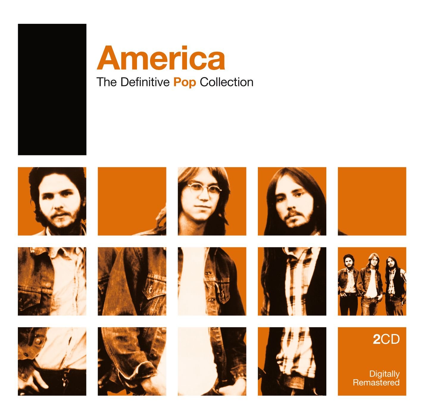America Definitive Pop America (2CD) Music