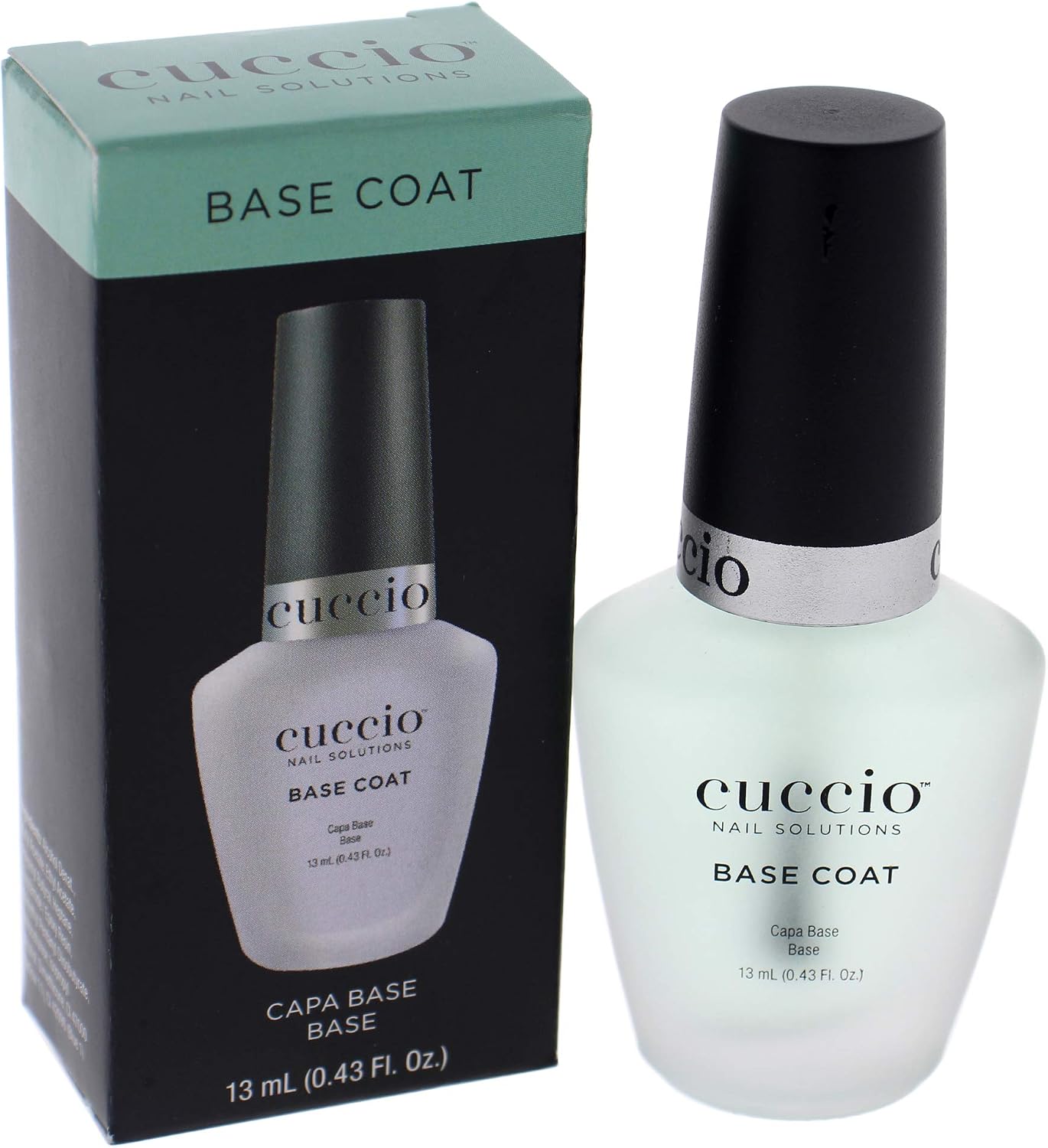 Cuccio Colour Base Coat 13ml, Clear, 13 ml (Pack of 1) - Image 4