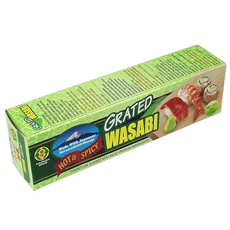 Wasabi Paste in der Tube - Original aus Japan - Perfekt für das Würzen von Sushi, 45g