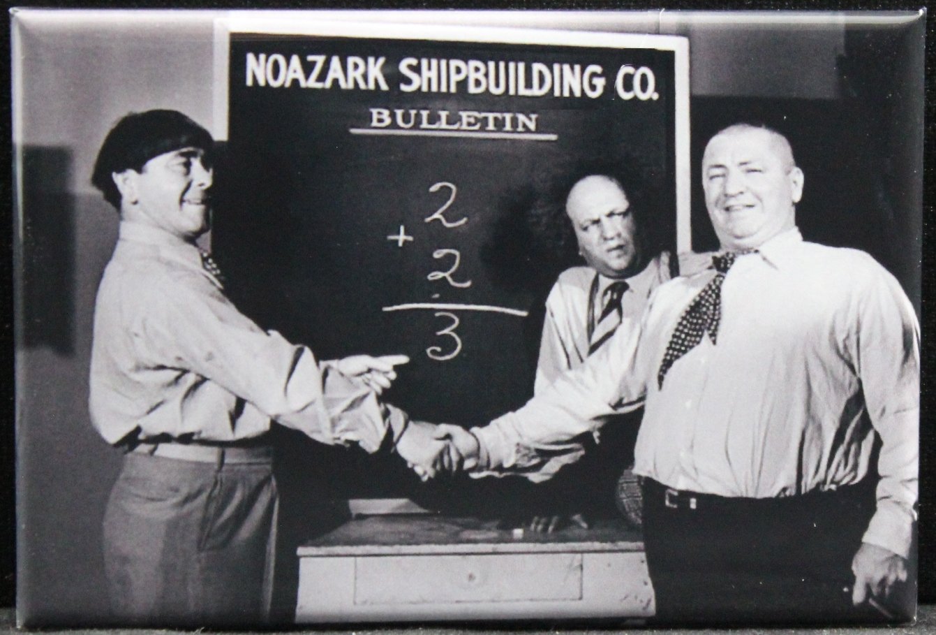 Best Refrigerator Magnet Three Stooges