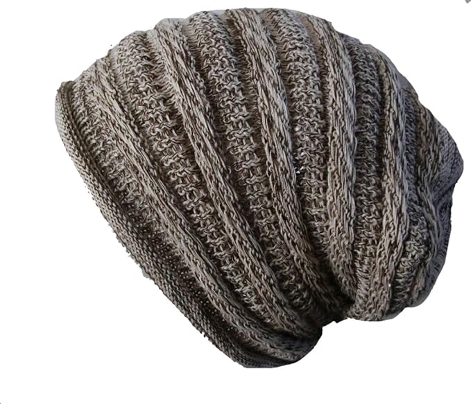 Amazon Co Jp ノーブランド品 No Brand カラー ベージュミックス 帽子 ニット帽 サマー ニットワッチ ビーニー ゆったり感 レディース メンズ 春 夏 コットンニット 医療 男女兼用 薄手 服 ファッション小物