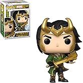 Funko Pop Marvel #1247 - Loki: Agent of Asgard (Exclusive) Red Suit (Regular)