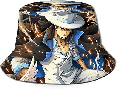 Fxnow Unisex Fishermen S Cap O N E Piece Lucci Of Cp9 And Cp0 Fashion Bucket Hat Black At Amazon Women S Clothing Store