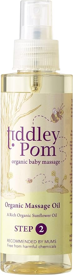organic sunflower oil for baby massage