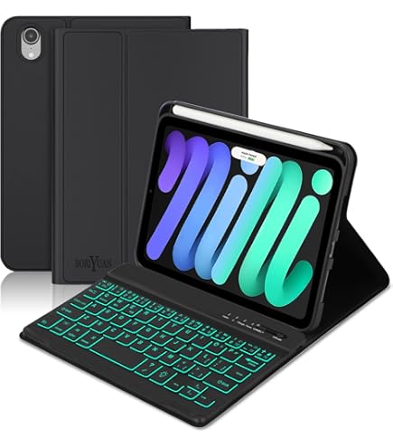 Amazon.com: QYiiD Keyboard Case for iPad mini 5/ Mini 4
