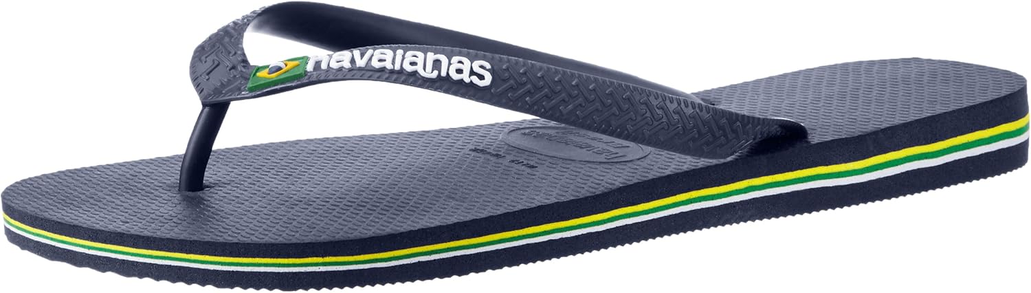  | Havaianas Men's Brazil Logo Flip Flop Sandals | Sandals