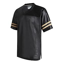DEHANER Black Football Jersey for Men Women Family