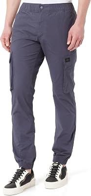 Cargo Skinny Uomo, Inchiostro India, 36 W
