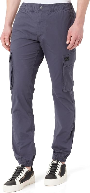 Cargo Skinny pour Homme, Encre de Chine, 36 W (Tour de Taille : 92 cm)
