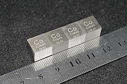 Cobalt Cube - 10mm Pure Metal Element Cubes - Laser
