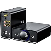 FiiO K5Pro Amplifier Headphone Amps Stereo High Resolution Portable Desktop DAC 768K/32Bit and Native DSD512 for Home Audio/P